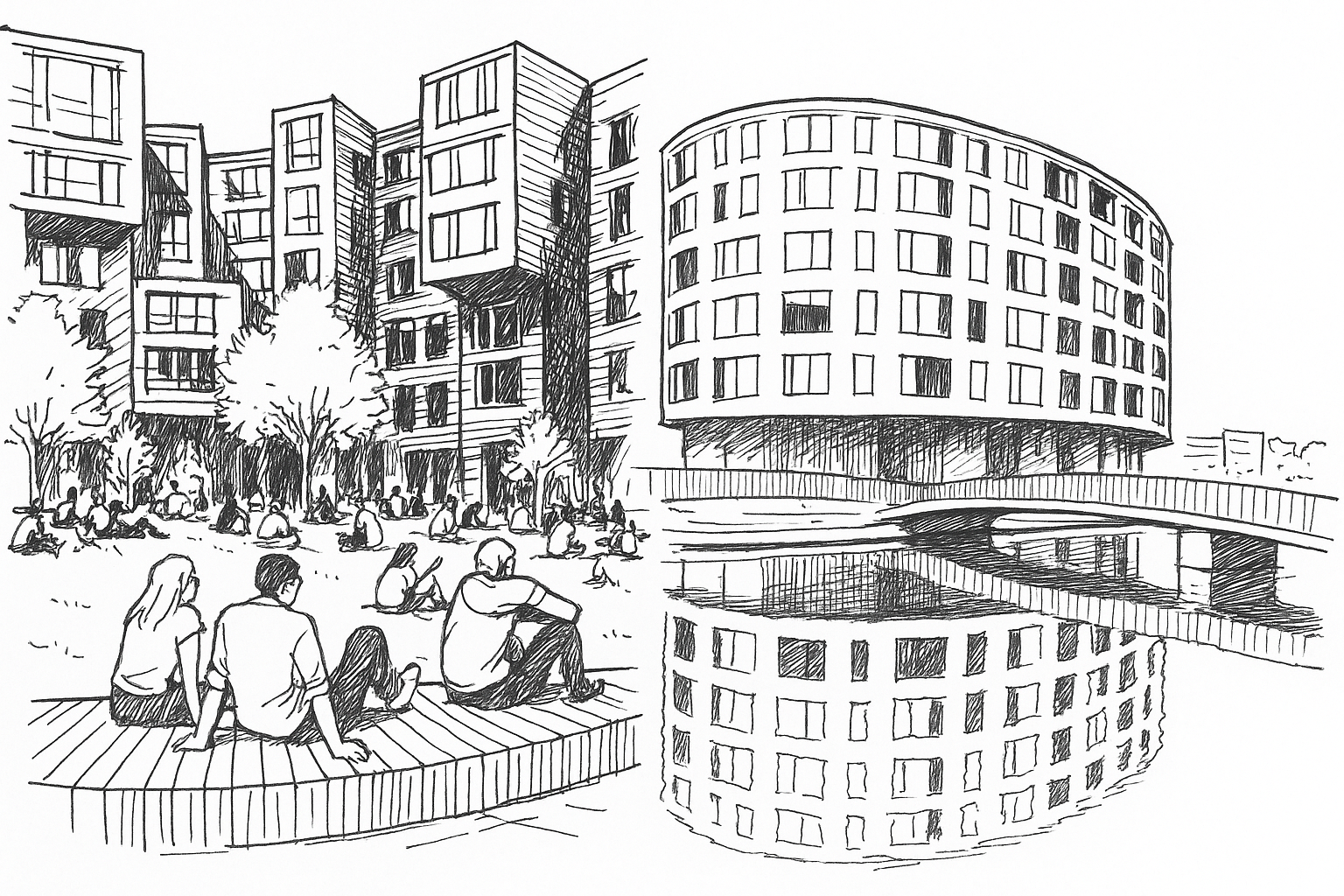 Bygning illustration